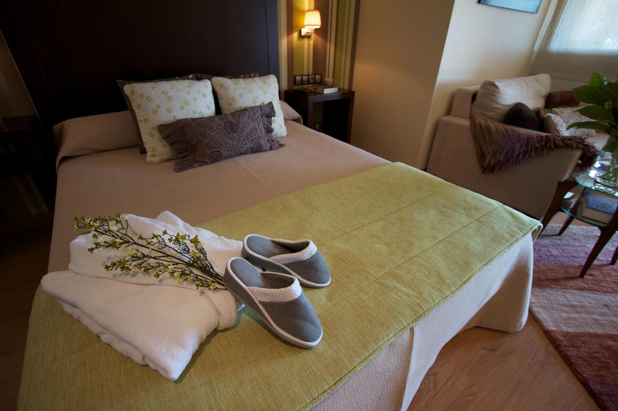 A Maquia Hotel Samieira Стая снимка
