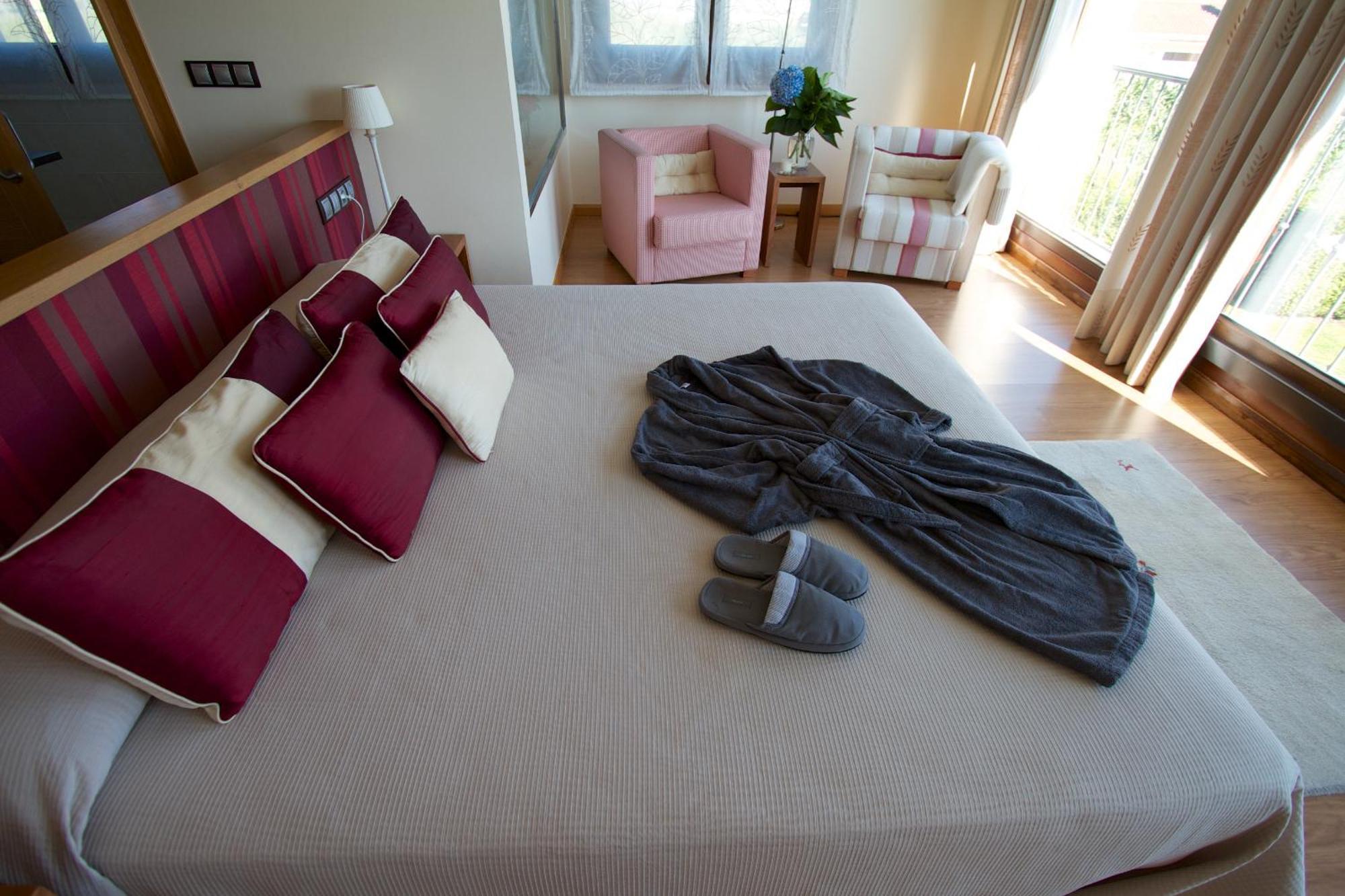 A Maquia Hotel Samieira Стая снимка